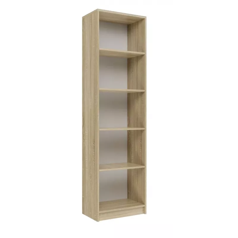 Topeshop R50 SONOMA kancelársky regál