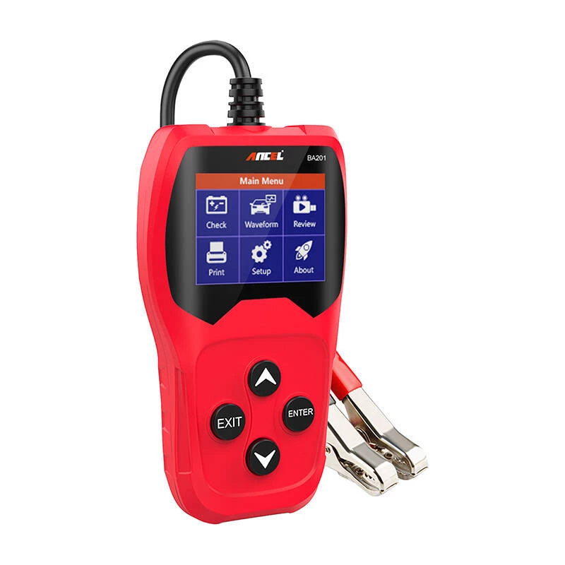 Tester batérie Ancel BA201 8-16V DC