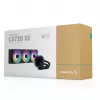 DeepCool LS720 SE procesorový all-in-one kvapalinový chladič 12 cm, čierny, 1 ks