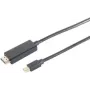 Video kábel adaptér ShiverPeaks BS10-72025 Mini DisplayPort na HDMI 1m