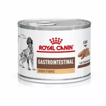 Mokré krmivo pre psov Royal Canin Gastrointestinal High Fibre Loaf 200 g — dospelé psy, mäsová príchuť, podpora trávenia