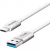 ADATA USB-C - USB 3.0, 1m USB kábel USB 3.2 Gen 1 (3.1 Gen 1) USB C USB A biela