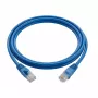 Sieťový kábel Telegärtner MP8 FS 600 LSZH-0,5 modrý 0,5 m