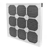 Watercool MO-RA IV 600 rám ventilátora - 200mm, biely