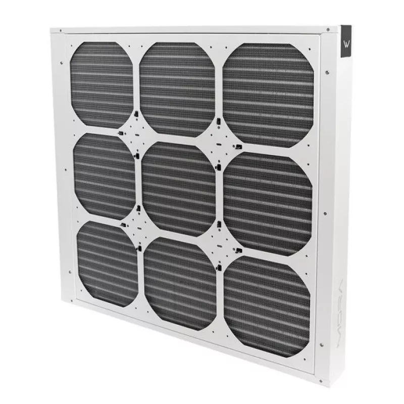 Watercool MO-RA IV 600 rám ventilátora - 200mm, biely