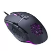 Lumi Legend WM03G-16 káblová myš, USB Type-A, optická, 7200 DPI, Juoda