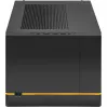 SilverStone SUGO SG14B - Tower - Mini-DTX - bez napájacieho zdroja (ATX / PS/2) - čierna - USB/Audio (SST-SG14B)