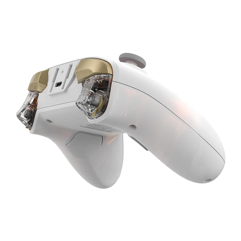 Bezdrôtový ovládač GameSir Cyclone 2 HRG1001 — Bluetooth, ergonomický dizajn, biely