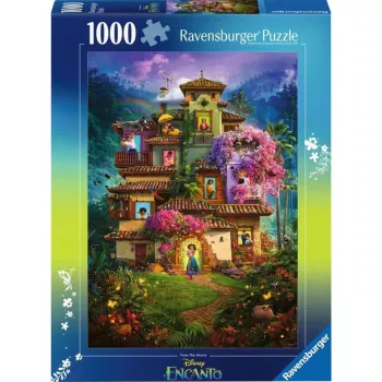 Puzzle Ravensburger Encanto 1000 dielov, veľkoformátové puzzle s 1000 dielmi