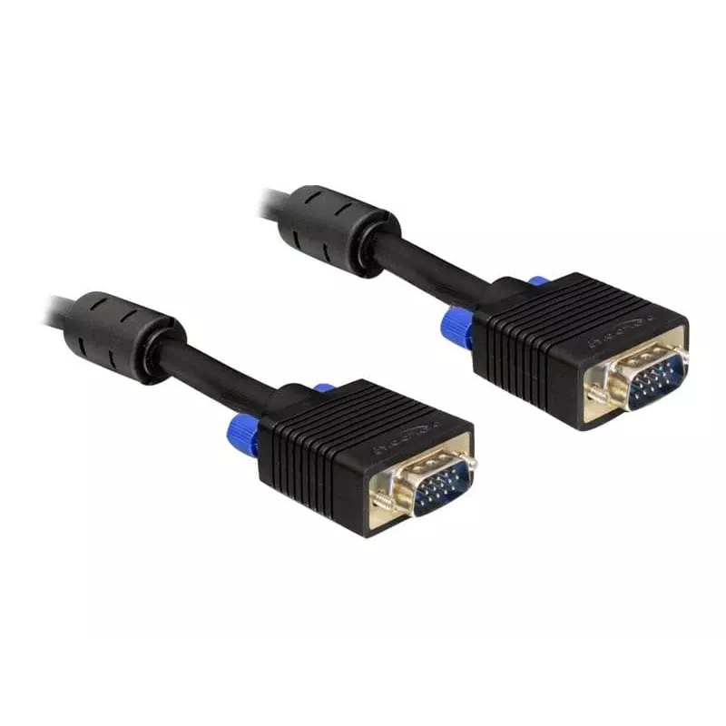 DeLOCK – VGA kábel – HD-15 (M) – HD-15 (M) – 10 m (82560)