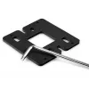 Backplate Thermal Grizzly TG-SB-R7000 hliník polykarbonát čierna
