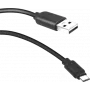 SBS dátový a nabíjací kábel USB 2.0 – Type-C – 1,5 m – USB A – USB C – USB 2.0 – konektor samec/konektor samec – čierny