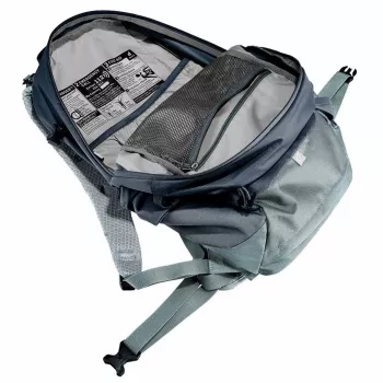 Batoh DEUTER Trail 25 – turistický denný batoh 25L, čierno-bridlicová