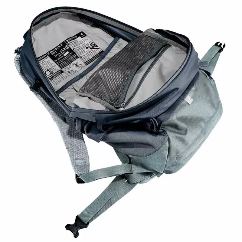 Batoh DEUTER Trail 25 – turistický denný batoh 25L, čierno-bridlicová