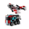LEGO Creator 3-in-1 31146 Nákladné auto s plošinou a vrtuľník
