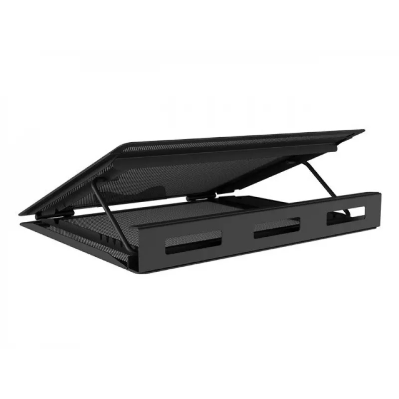 NATEC NPL-2271 stojan na notebook čierny 43,9 cm (17,3 palcov)