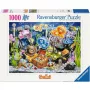 Ravensburger Puzzle 12001427 – 1000 dielov, Kreslené, odporúčané od 14 rokov
