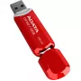 USB flash disk ADATA DashDrive UV150 32 GB, USB Type-A 3.2 Gen 1, červený, s krytkou