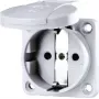 MENNEKES SCHUKO vstavaná zásuvka 16A 11030 sivá 2P+E 230V 11030 (11030.)