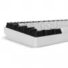 Sharkoon SKILLER SGK50 S2 biela DE-layout Gateron Yellow klávesnica