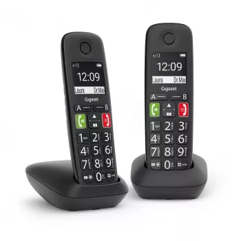 Analógový telefónny prístroj Gigaset E290 Duo