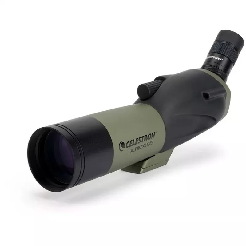 Celestron Ultima 65 Spektiv 55x BaK-4 čierna, sivá