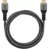 Plus High-Speed HDMI kábel s Ethernetom, 4K @ 60Hz (sivý, 15 metrov)
