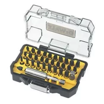 Sada skrutkovacích bitov DeWalt DT70560T – 32-dielna, sortiment skrutkovacích bitov v úložnom kufríku
