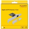 PCI Express x1 karta DeLOCK RTL8111 1 x RJ45 Gigabit LAN