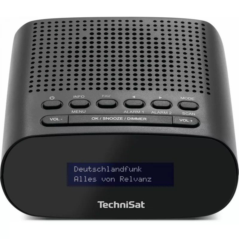 Rádiobudík TechniSat TECHNIRADIO 50 analógový digitálny DAB FM