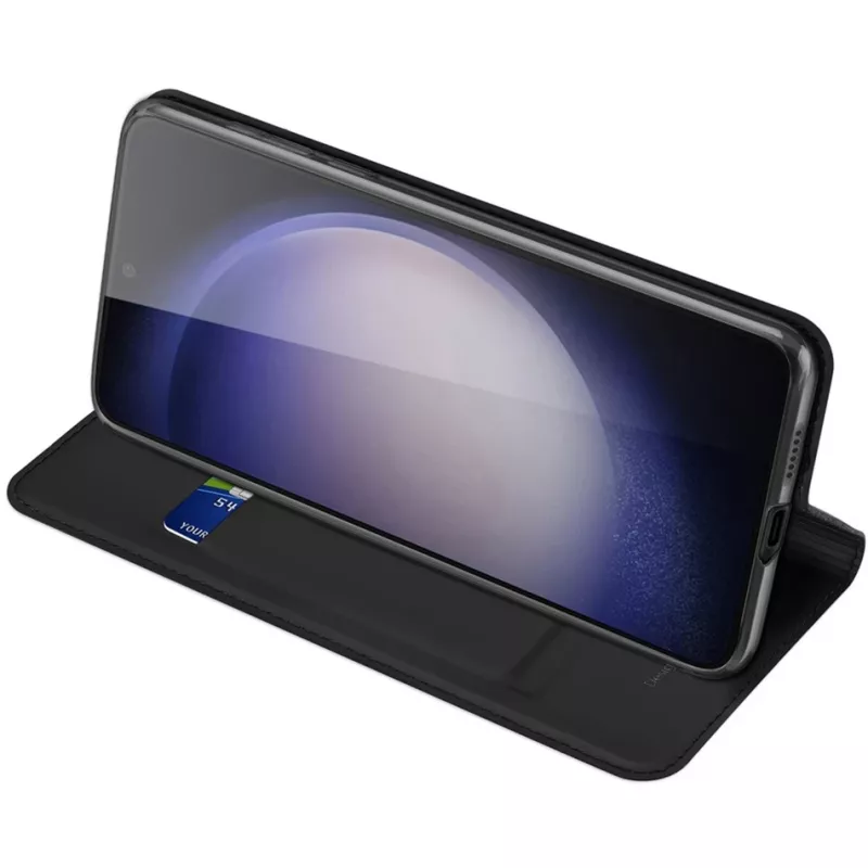 Nevox Vario Series – puzdro na knihu Samsung Galaxy S25, čierna