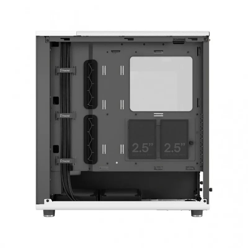 Fractal Design North Midi Tower biela