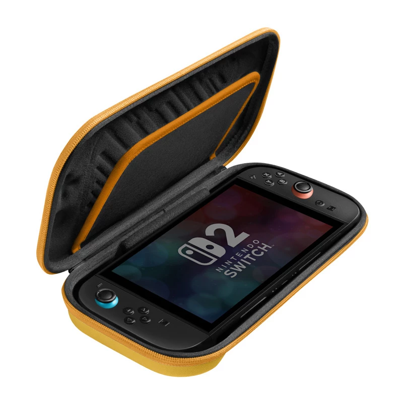 Slim ochranné puzdro Tomtoc FancyCase-G05 pre Nintendo Switch 2, žlté
