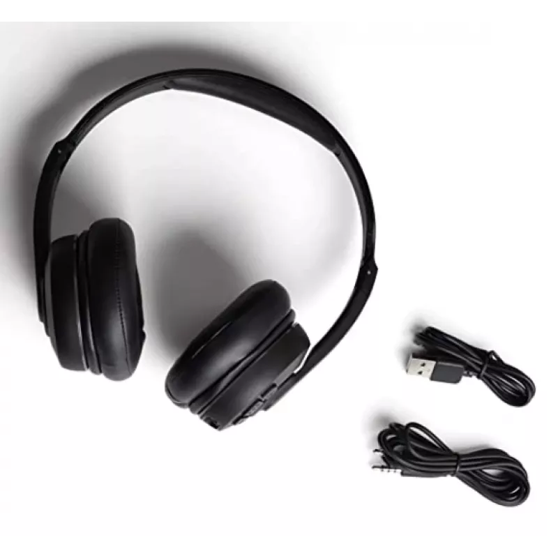 Slúchadlá Skullcandy bezdrôtové cez hlavu čierne