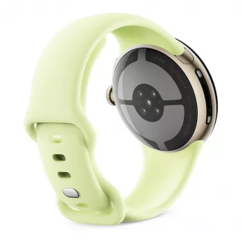 Google Pixel Watch 4 - 41 mm - šampanské zlato hliník smartwatch (GA06002-EU)