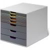 Durable Varicolor 7 sivá Multicolor C4 A4 7607-27