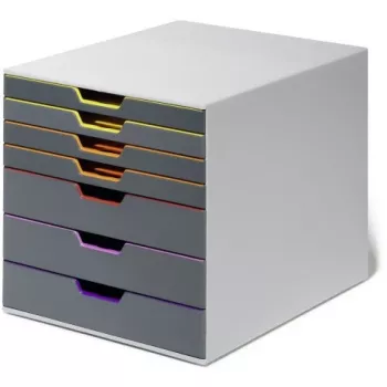 Durable Varicolor 7 sivá Multicolor C4 A4 7607-27