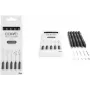 COPIC Multiliner Fineliner čierny 0,05 + 0,1 + 0,3 + 0,5 + 0,8 mm, 5 ks (22075635)