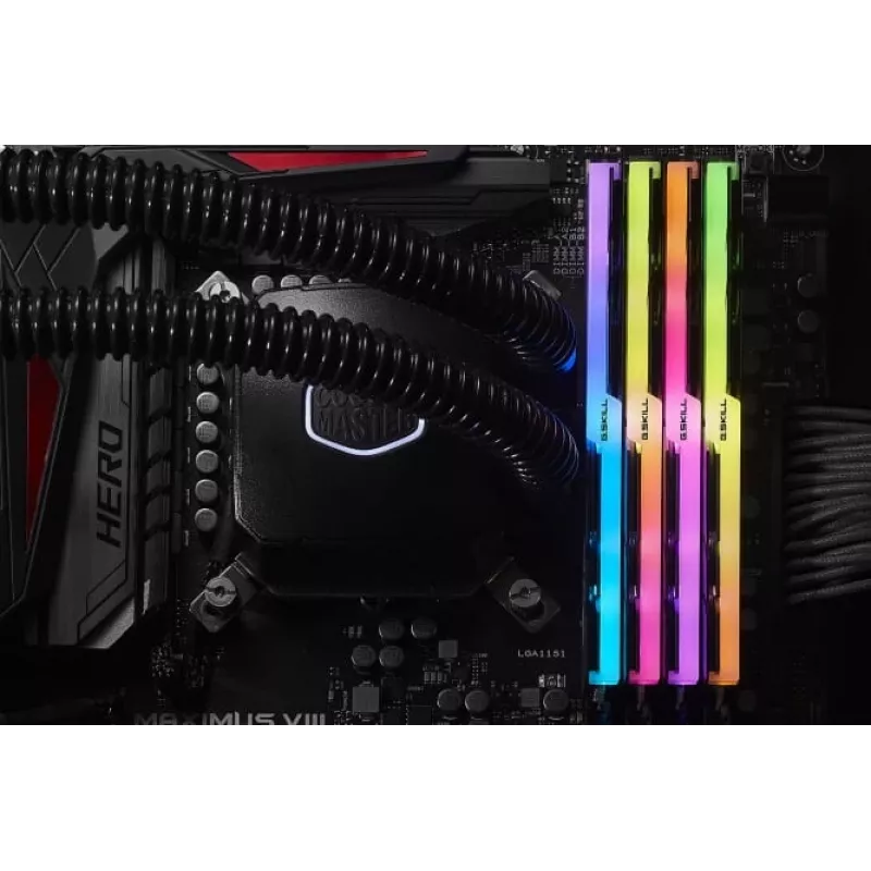 G.Skill TridentZ RGB Series - DDR4 - kit - 64 GB: 4 x 16 GB