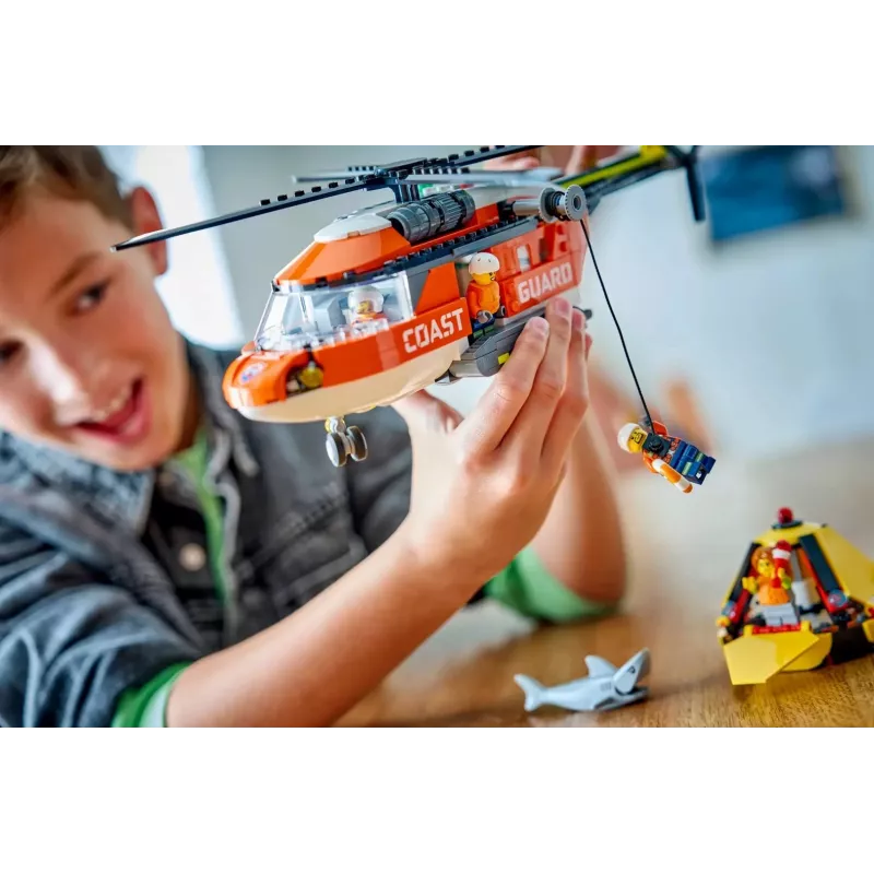 LEGO CITY 60503 Vrtuľník pobrežnej stráže