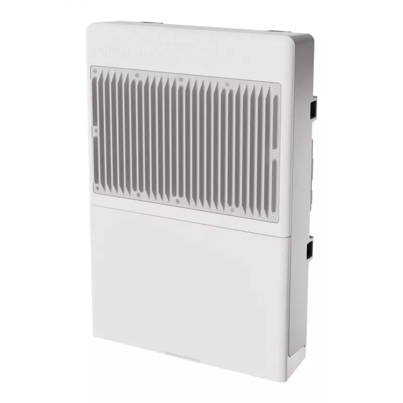 Sieťový switch MikroTik netPower Lite 8P – 8× Gigabit Ethernet (10/100/1000), PoE (IEEE 802.3af/at), 24–57V vstup, biela