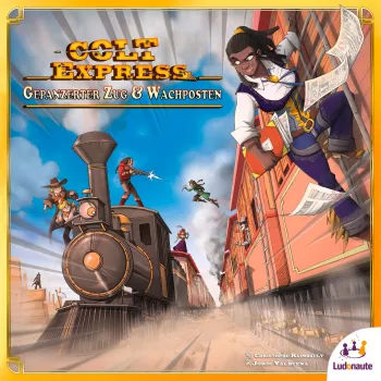 Colt Express - Gepanzerter Zug & Wachposten, rozšírenie doskovej hry