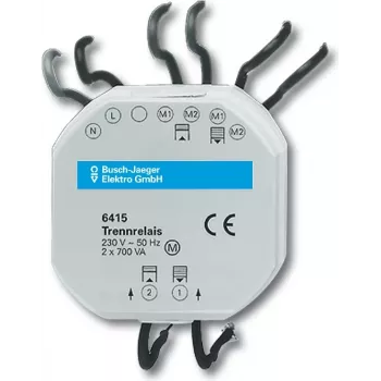 BUSCH JAEGER 6415 - biela - -25 - 50 °C - CE - 230 V - 50 Hz - 690 VA