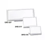 Stolová karta SRD-527/EOL 200 x 80 mm – stolová tabuľka, blanko