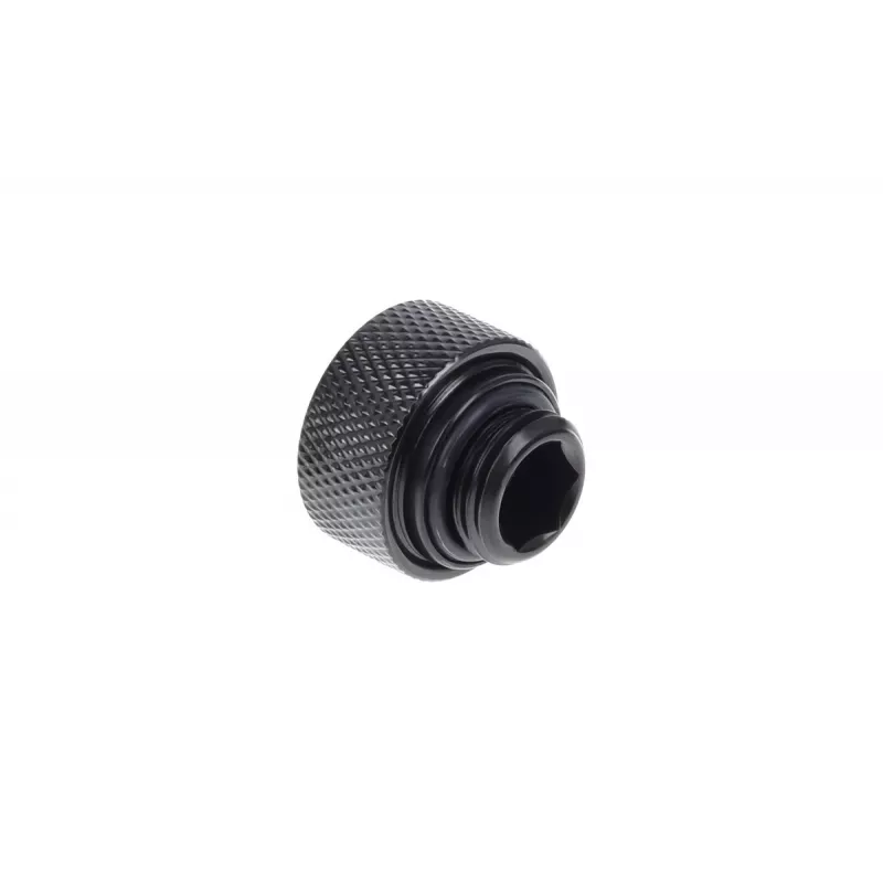 Alphacool 17377 Eiszapfen 13 mm spojka pre tvrdé rúrky G1/4, 6 ks, čierna