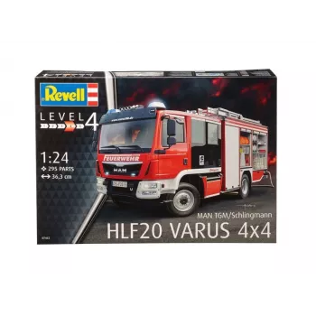Revell 1/24 Scale MAN/Schlingmann HLF 20 Varus modelová stavebnica
