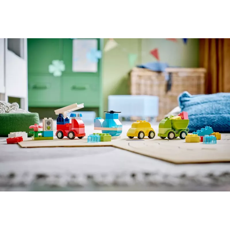 LEGO DUPLO 10474 Kreatívne vozidlá