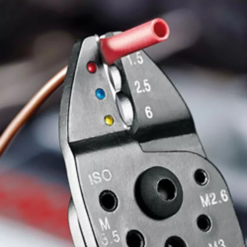Knipex krimpovacie kliešte - na rezanie káblov
