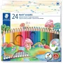 Vymazateľné farebné ceruzky Staedtler Noris 144 50 Multicolour 24 kusov