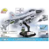 Stavebnica Cobi F-16AM Fighting Falcon, 495 dielov, model v mierke